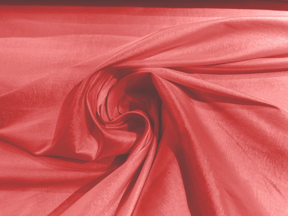 Stretch Taffeta Polyester Spandex Fabric - Solid, 58" Width (1 Yard)
