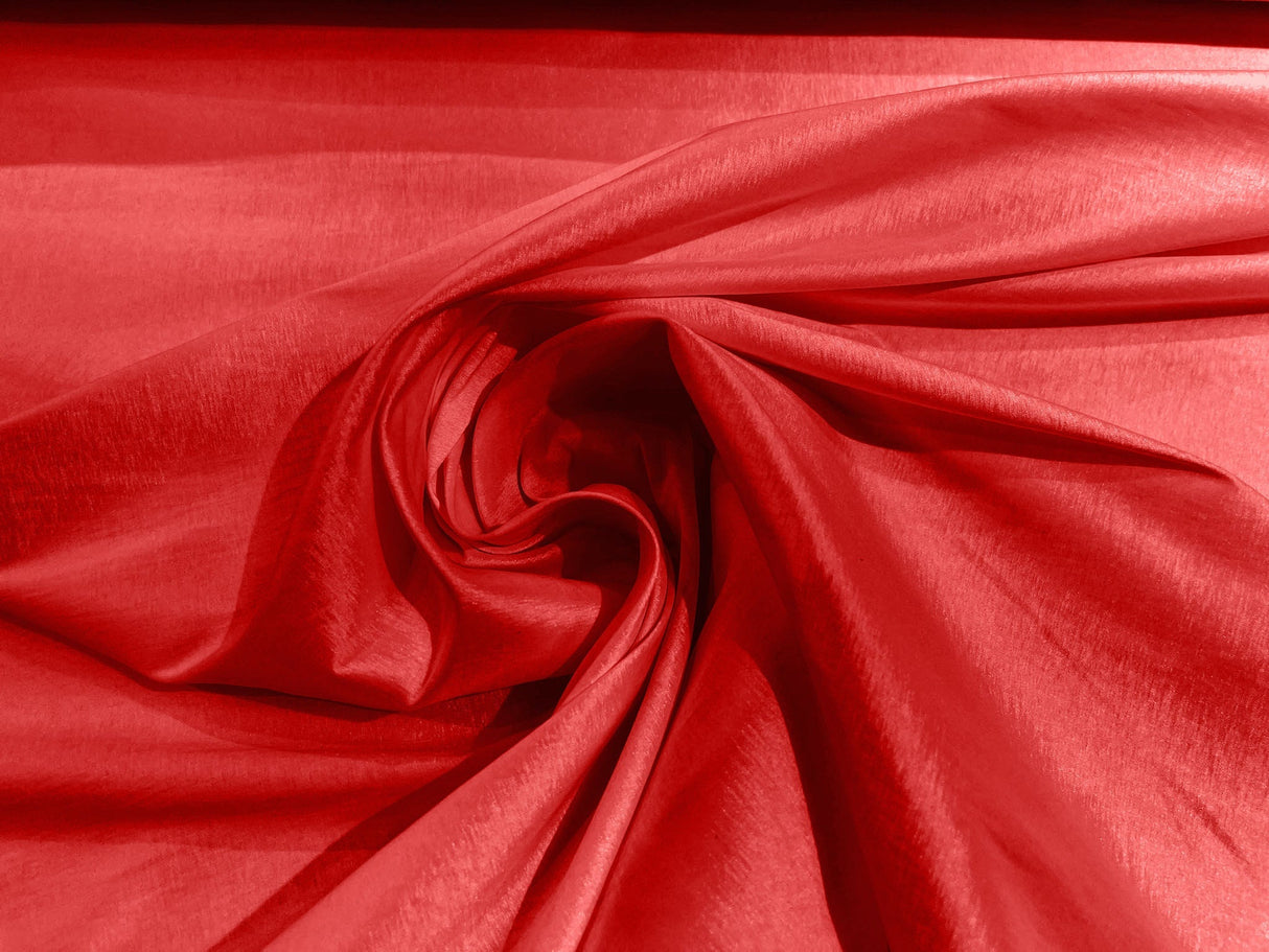 Stretch Taffeta Polyester Spandex Fabric - Solid, 58" Width (1 Yard)