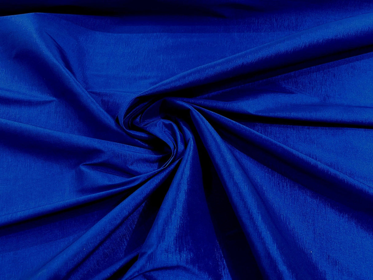 Stretch Taffeta Polyester Spandex Fabric - Solid, 58" Width (1 Yard)