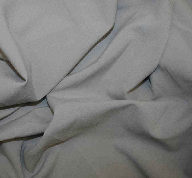 Stretch Tropical Silver Polyester Rayon Spandex Fabric - Silver, Width 57/58"