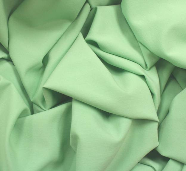 Stretch Tropical Lime Polyester Rayon Spandex Fabric - Lime, 57/58" Width