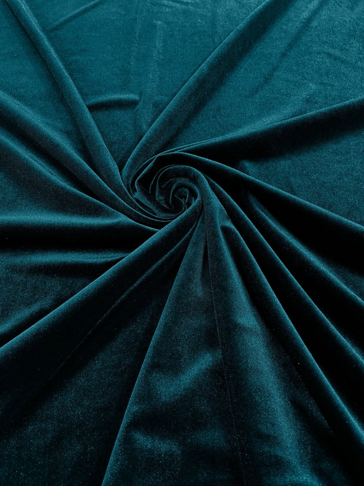 Stretch Velvet Stretch Velvet Fabric - 58" Wide, Apparel, Costumes, 90% Polyester 10% Spandex (1 Yard)