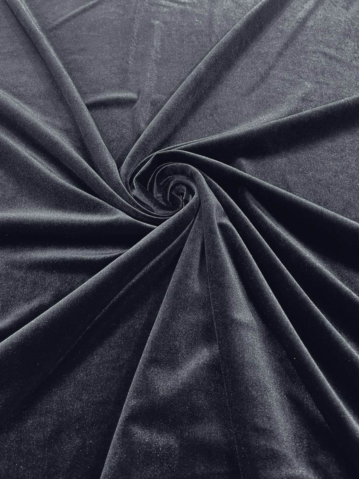 Stretch Velvet Stretch Velvet Fabric - 58" Wide, Apparel, Costumes, 90% Polyester 10% Spandex (1 Yard)