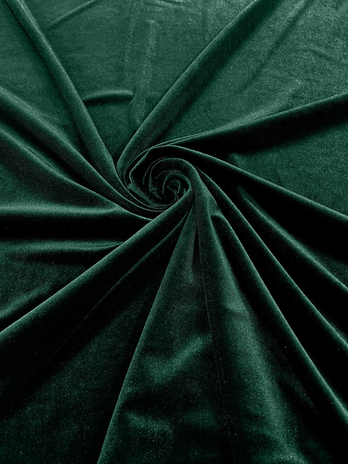 Stretch Velvet Stretch Velvet Fabric - 58" Wide, Apparel, Costumes, 90% Polyester 10% Spandex (1 Yard)
