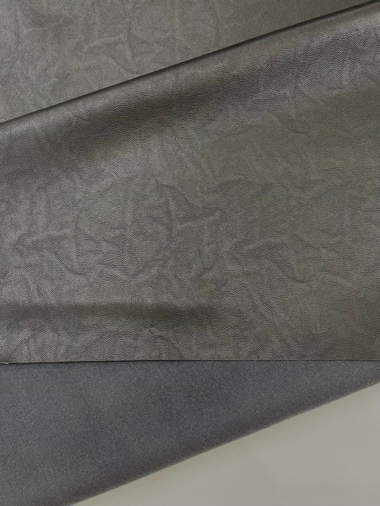 Stretch Vinyl Fabric - Black, White, Red, 54" Width (1 Yard)