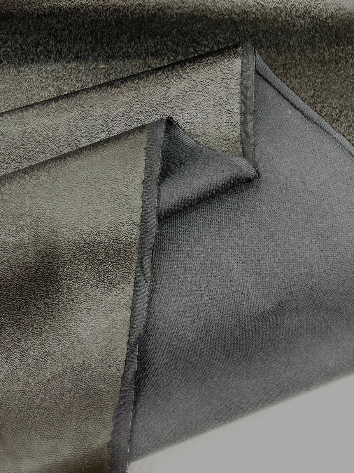 Stretch Vinyl Fabric - Black, White, Red, 54" Width (1 Yard)