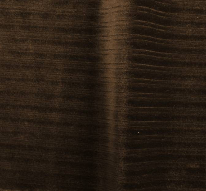 Steam Velour Drop Needle 8X3 Brown Polyester Spandex Fabric - Brown, Drop Needle, 58/60" Width (1 Yard)