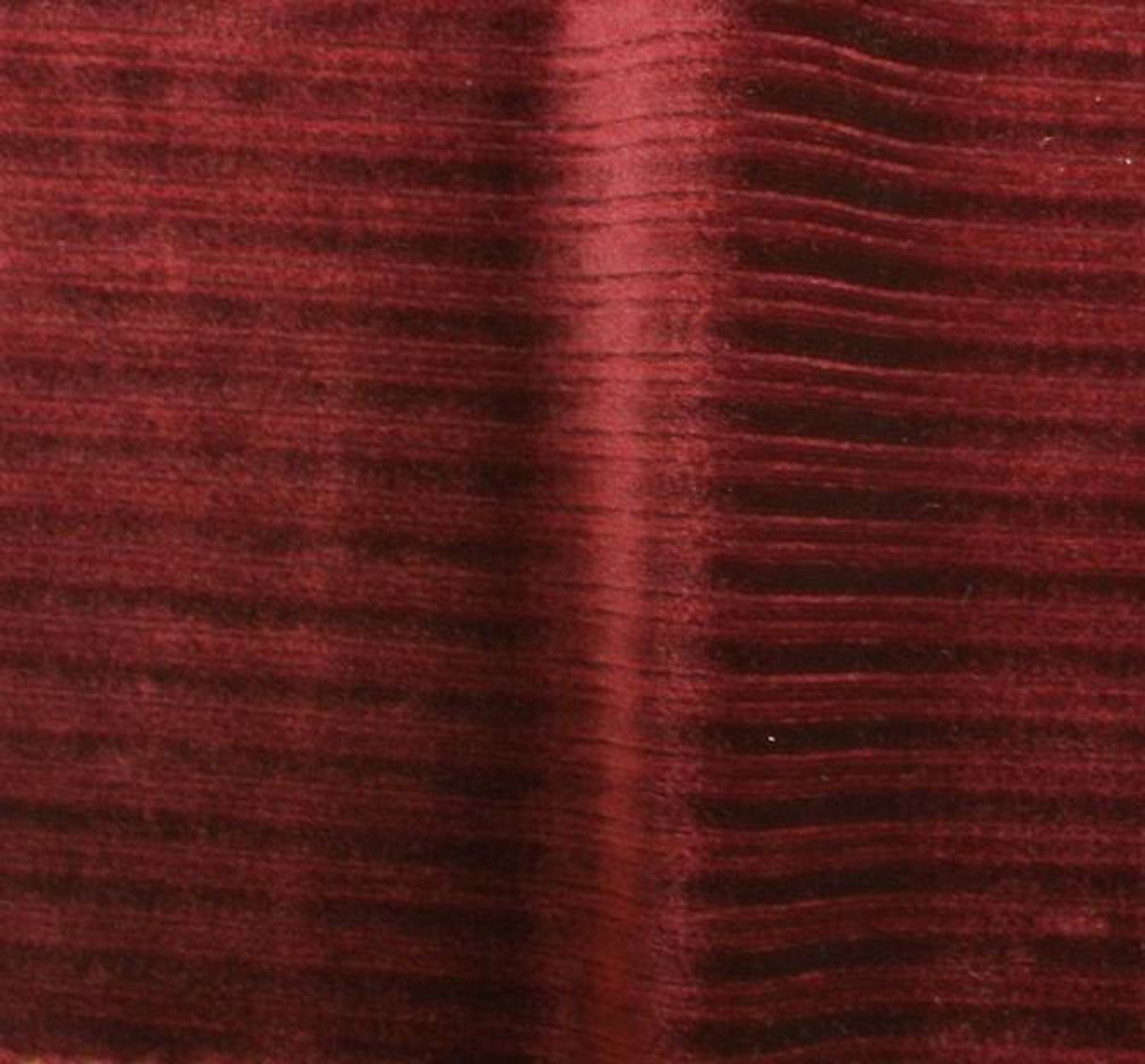 1 Yard Rich Burgundy Drop Needle Steam Velour Apparel Fabric for Elegant Creations 58/60" Width