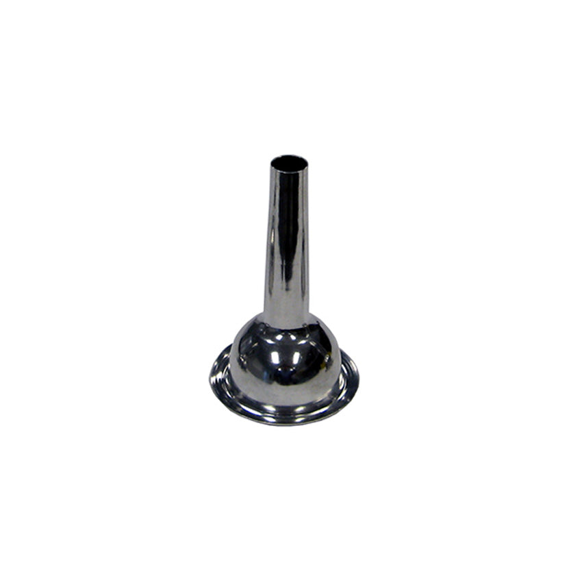 Stuffing Tube, Bell Shape, #12 Hub, 3/4" Hole at Tip