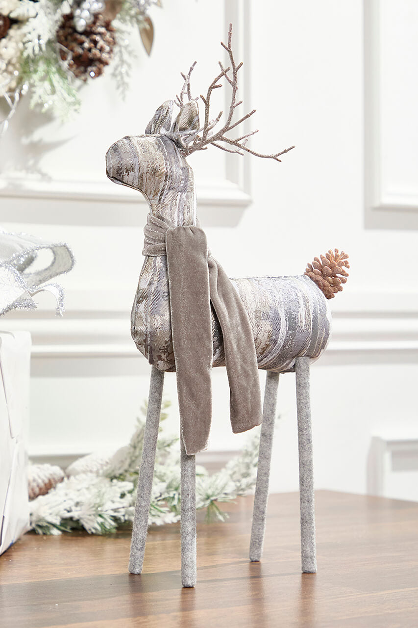 20” Birch Wood Deer