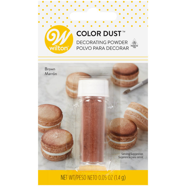 Wilton Brown Color Dust – 0.05 oz.