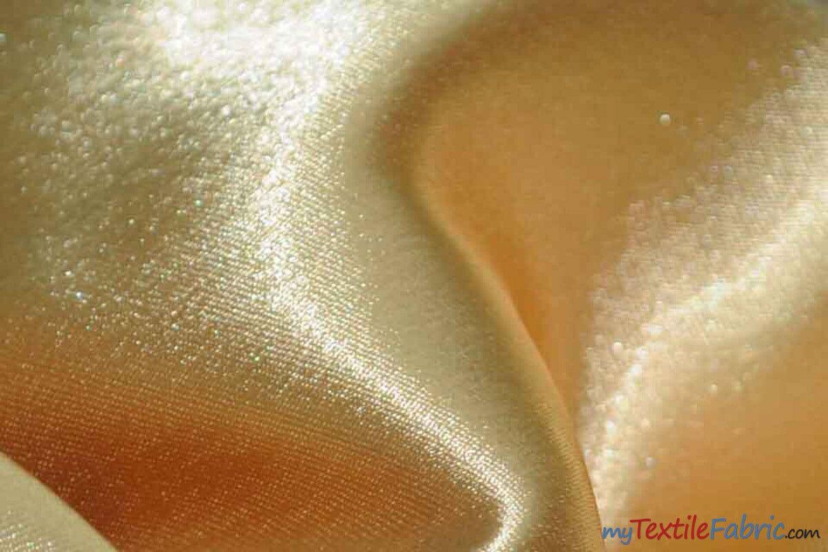 Superior Quality Crepe Back Satin Fabric - Multiple Colors, 58/60" Width (1 Yard)