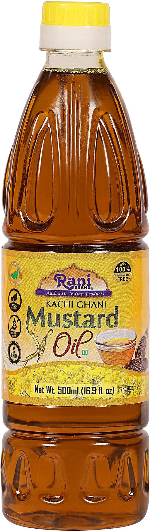 Sunshine Mustard Oil 16.9oz