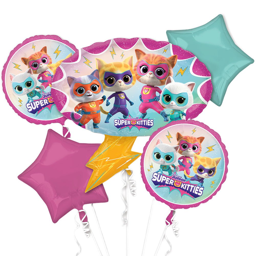 Super Kitties Balloon Bouquet