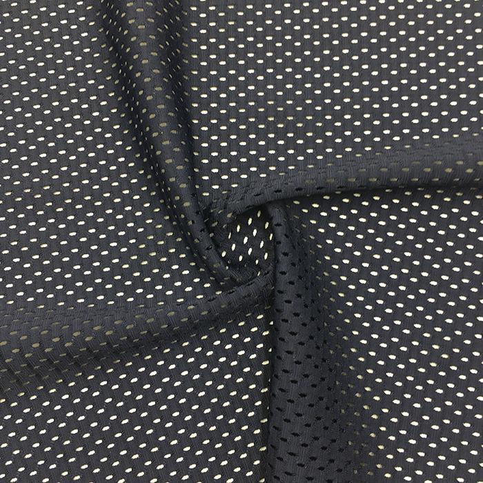 Eyelet Mesh Poly Spandex Stretch Mesh