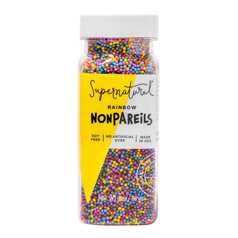 Supernatural Rainbow Nonpareils, 3 oz.