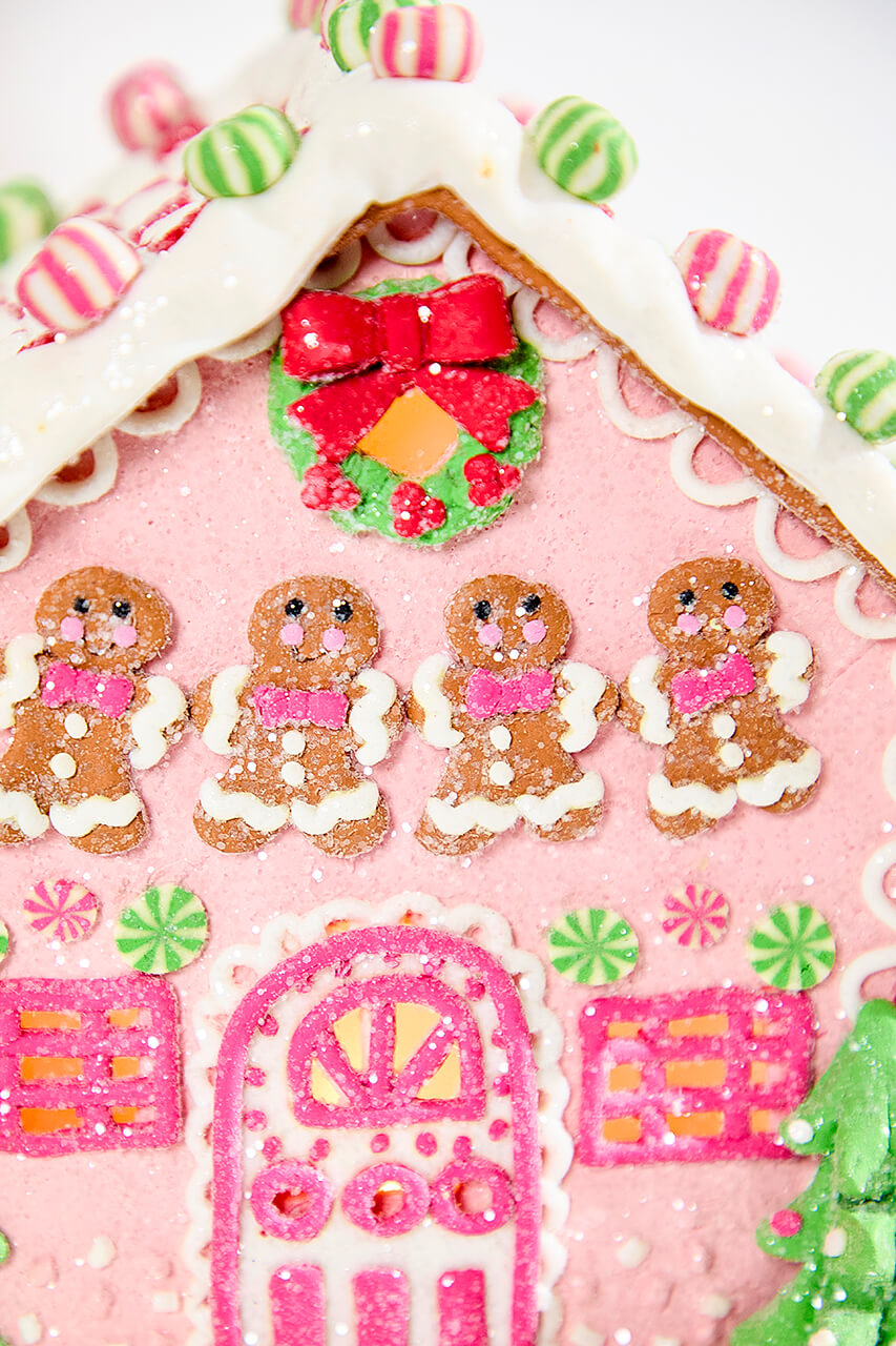 8.5" Marshmallow Treats House