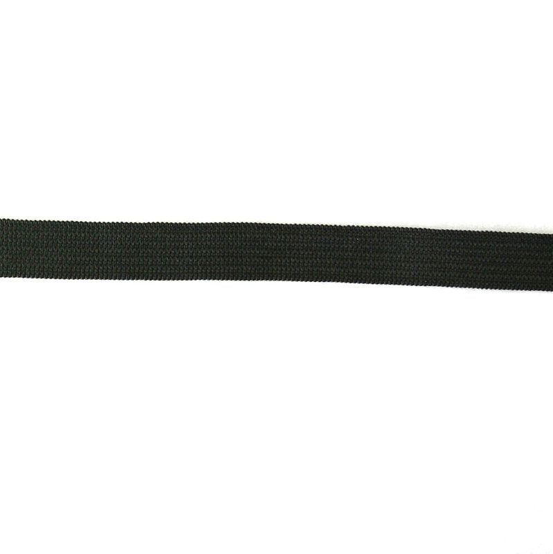 Swimsuit Elastic Black 1/2 Inch