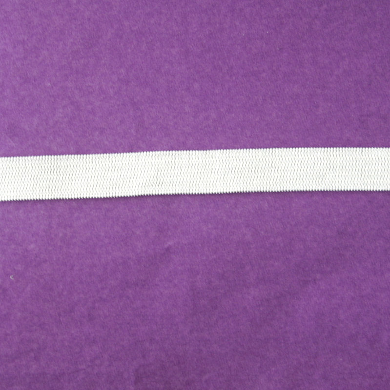 Swimsuit Elastic White 1/2 Inch