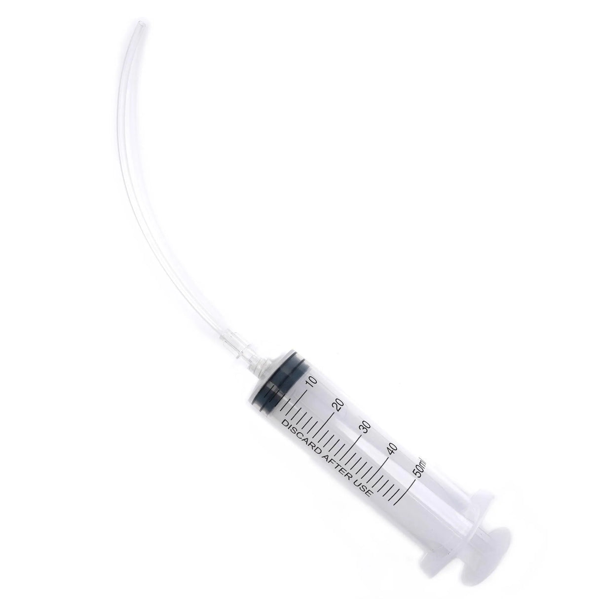 Syringe with Adaptor Tubing (3 Sets - 50 ml & 7" Tube)