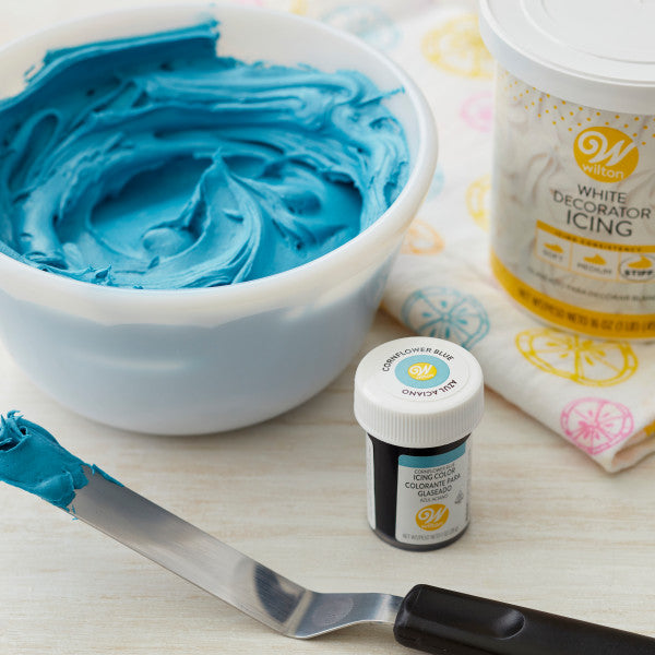 Wilton Cornflower Blue Gel Food Coloring – 1 oz.