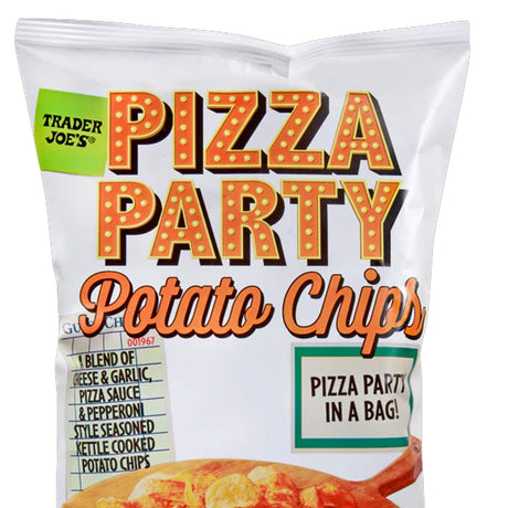 Pizza Party Potato Chips 6 oz