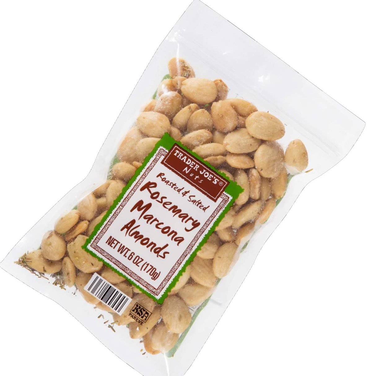 Roasted & Salted Rosemary Marcona Almonds 6 Oz