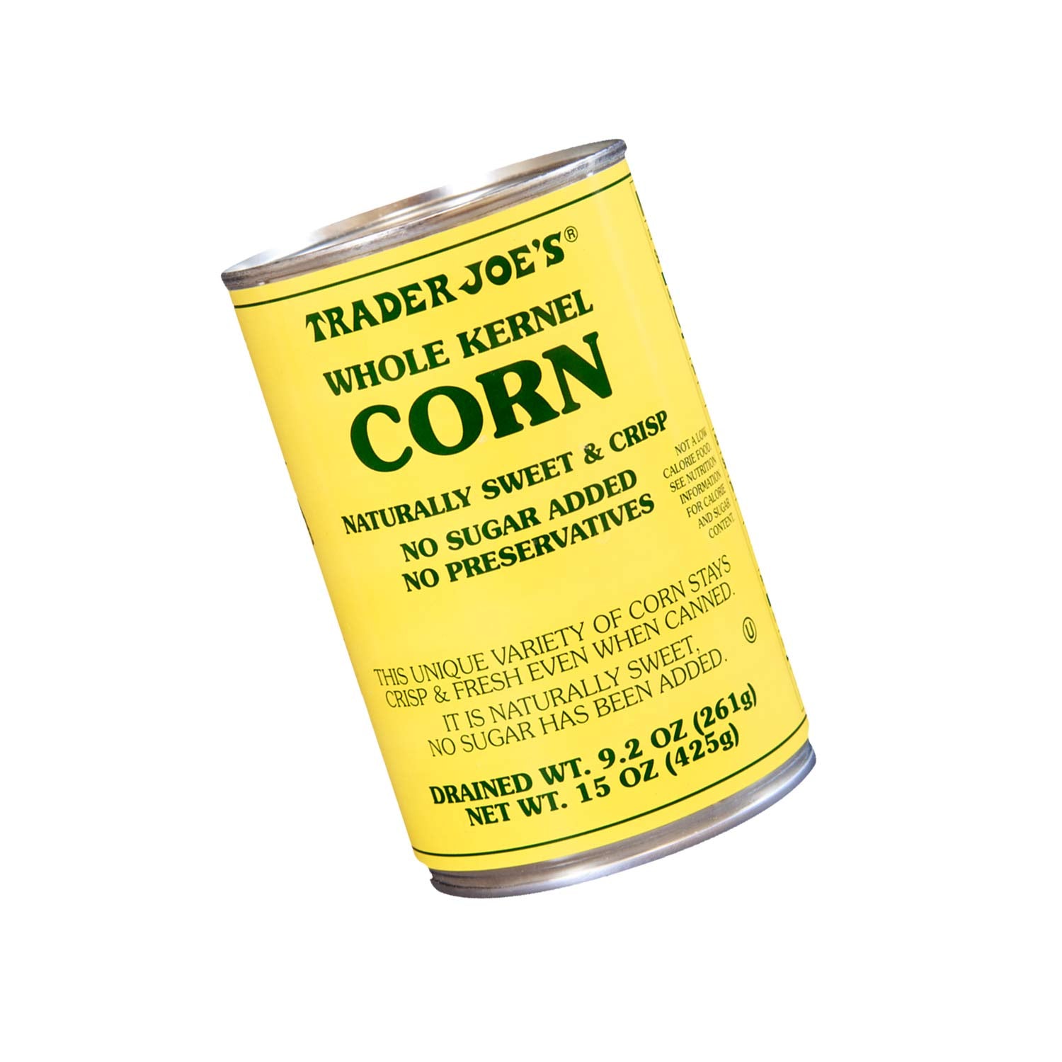 Whole Kernel Sweet Corn 15 Oz