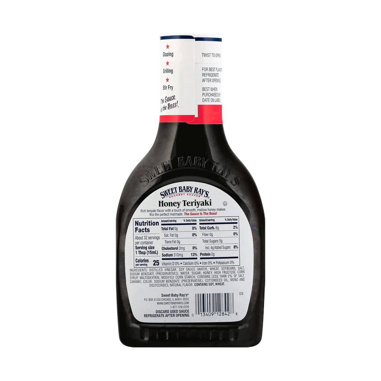 Honey Teriyaki - 16 FL OZ