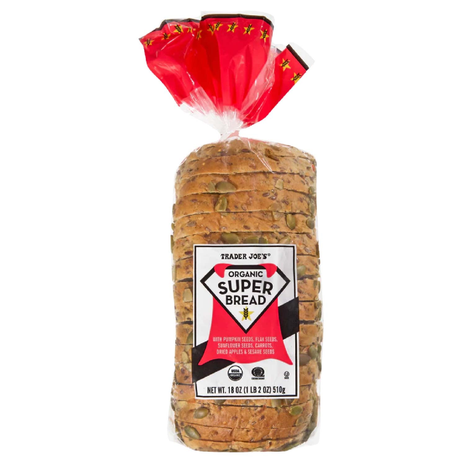 Organic Super Bread 18 oz