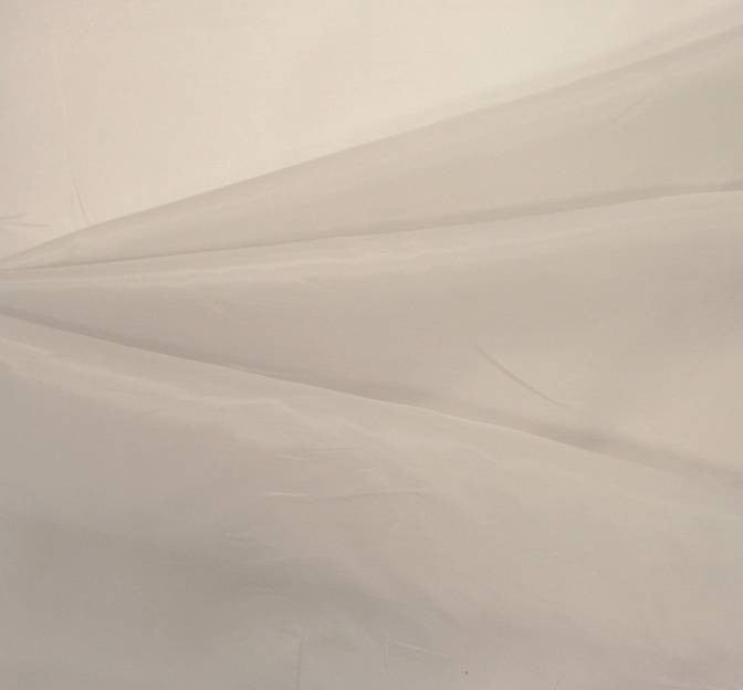 Taffeta Lining Polyester Fabric - Silver, 58/60" Width