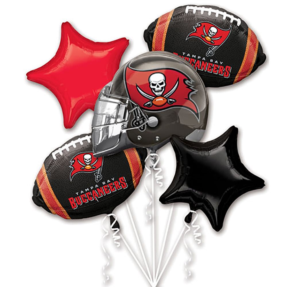 Balloon Bouquet Tampa Bay Buccaneers
