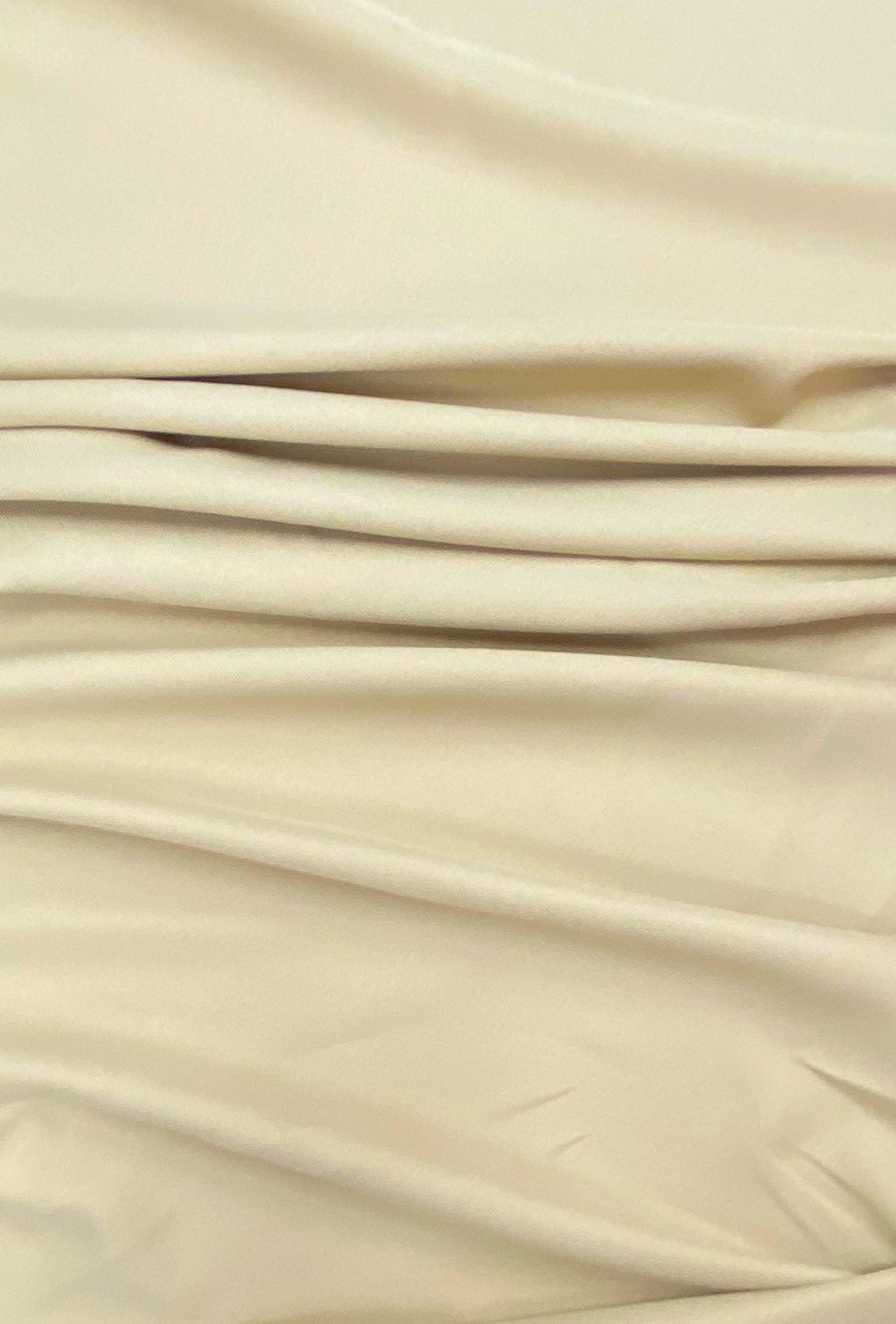 Gabardine Polyester Gabardine Fabric - Taupe, 59/60" Width (1 Yard)