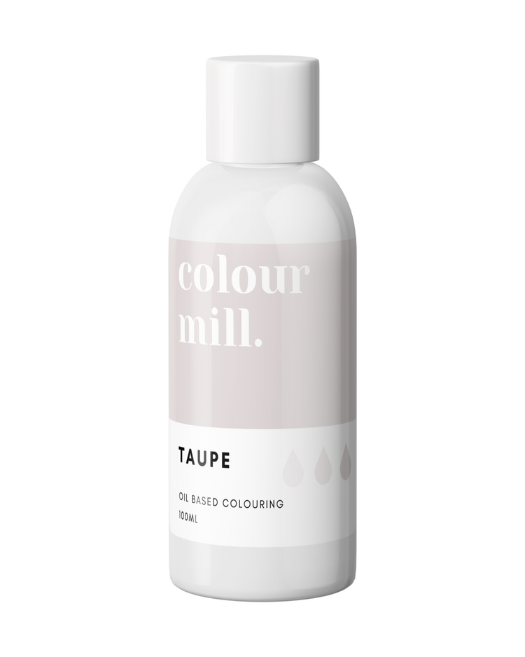 Oil Based Colouring – Taupe, 100ml