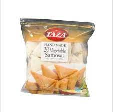 Taza Handmade 20 Vegetable Samosas