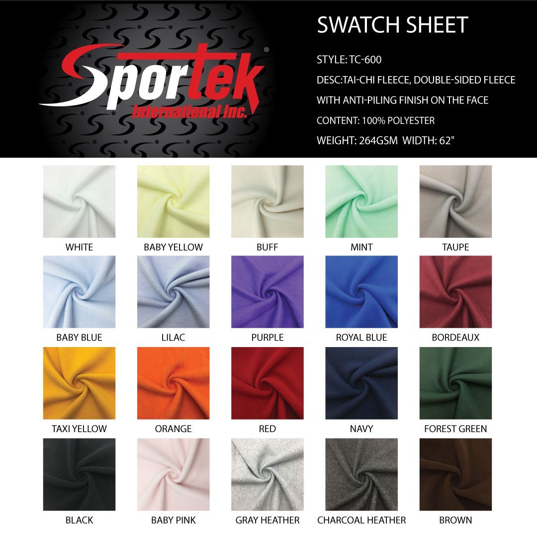 Brushed Fleece Double-Sided Anti-Pilling