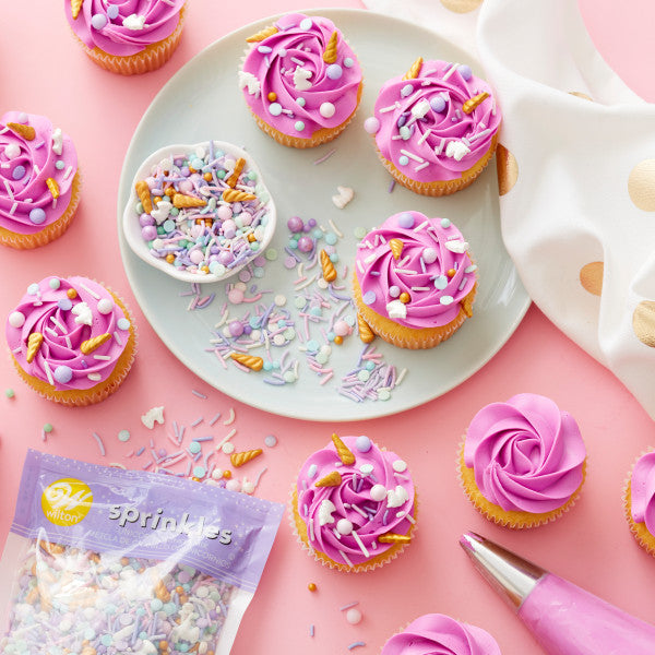 Wilton Unicorn Sprinkles Mix, 10 oz.