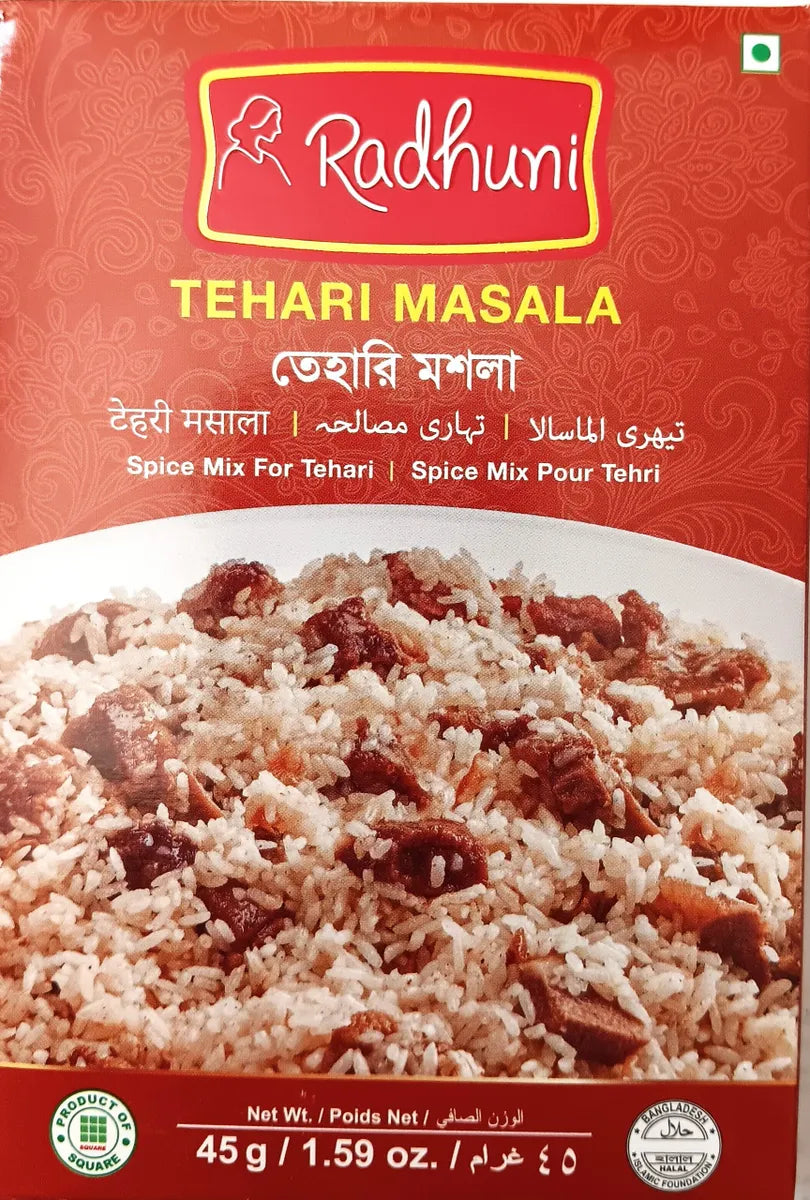 Tehari Masala - Radhuni - 45 gm