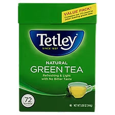 Tetley Natural Green Tea