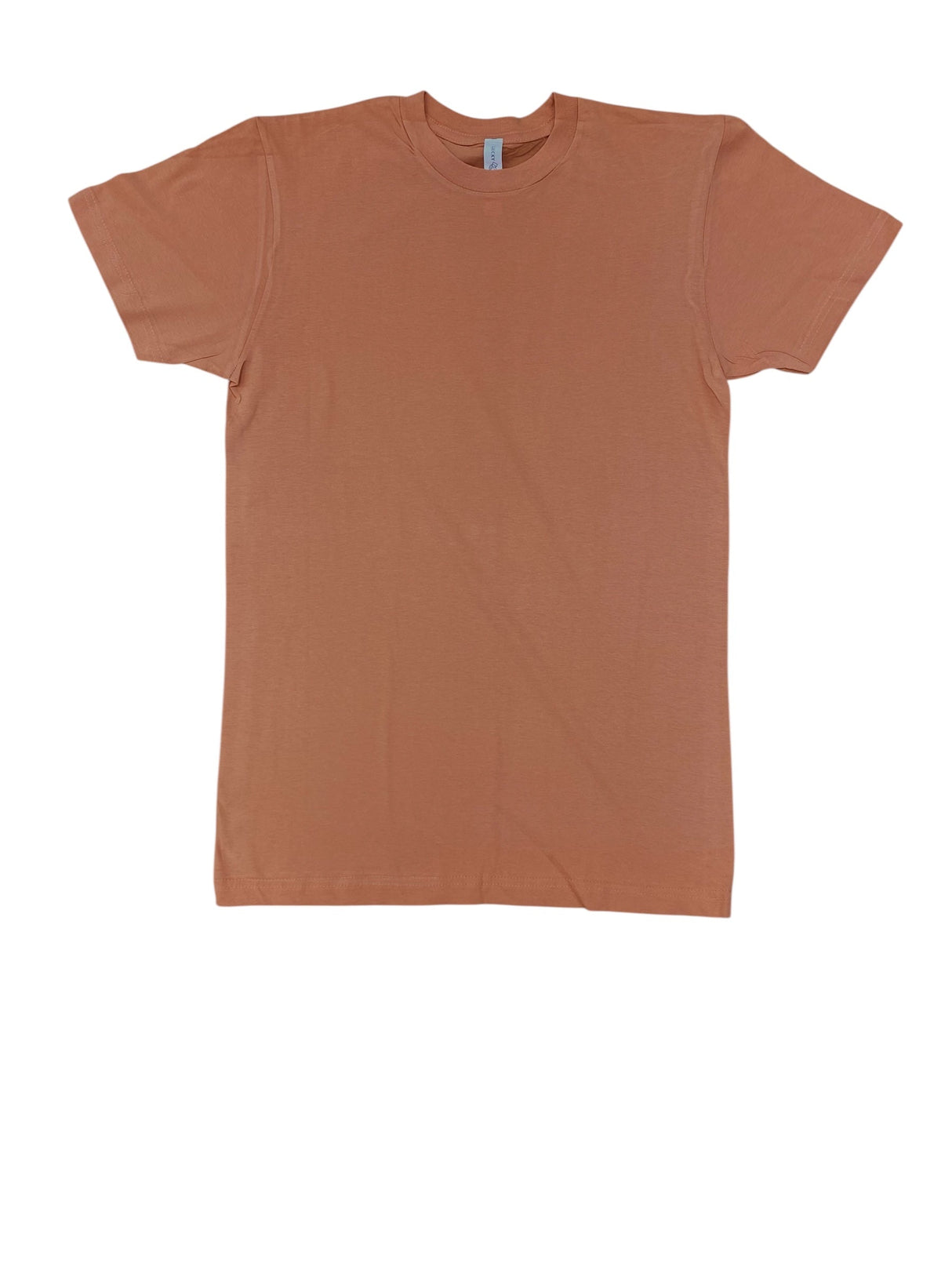 Lucky Friends 1001 100% Cotton Fabric - Texas Orange, Tubular, 4.2 Oz, 30 Single, Unisex, S-3XL (1 Piece)