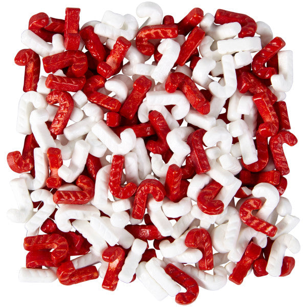 Wilton Candy Cane Sprinkles Mix, 3.9 oz.