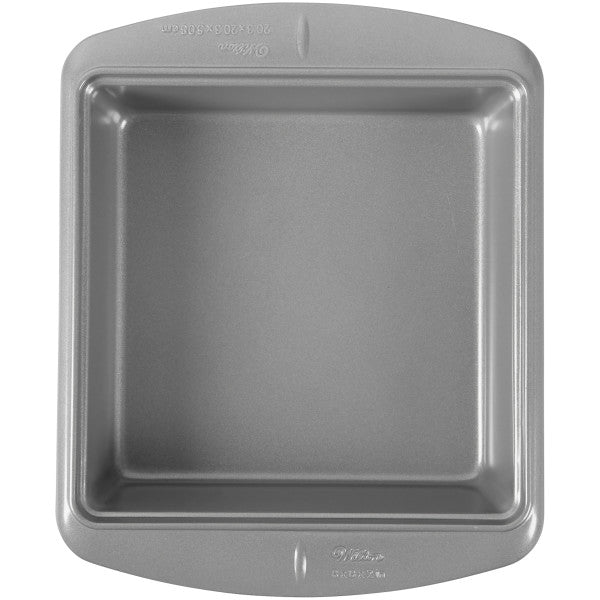 Wilton Ever-Glide Non-Stick Square Cake Pan, 8-Inch