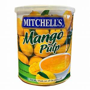 MITCHELL'S MANGO PULP 820G