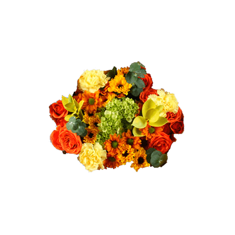 2 Thanks Flower Bouquets Fresh Autumn Arrangement Set