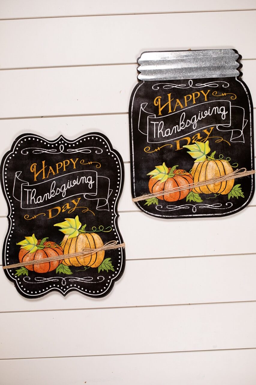 Thanksgiving Chalkboard Sign