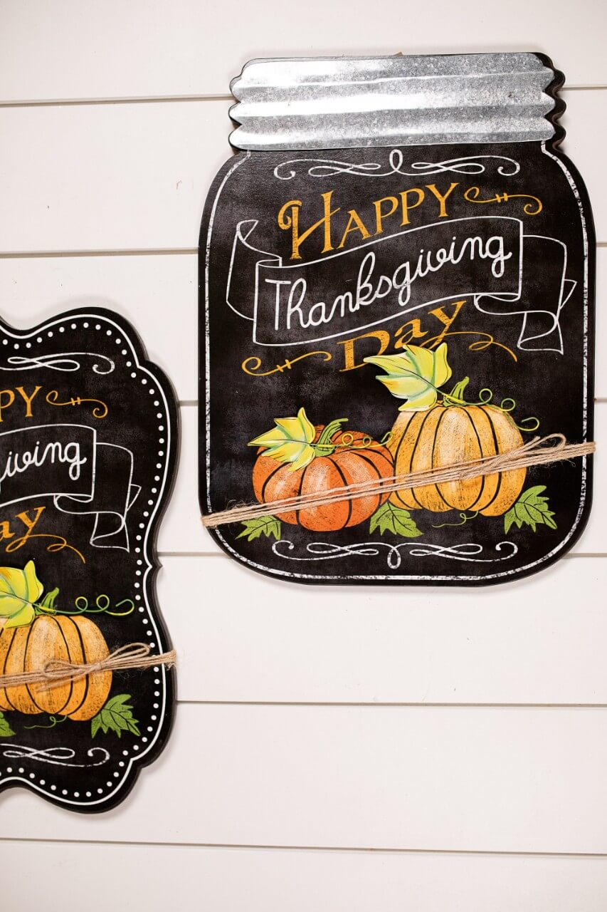 Thanksgiving Chalkboard Sign
