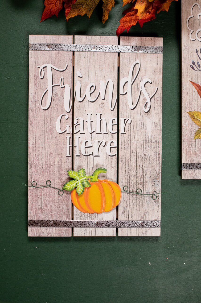 Thanksgiving Greeting Sign