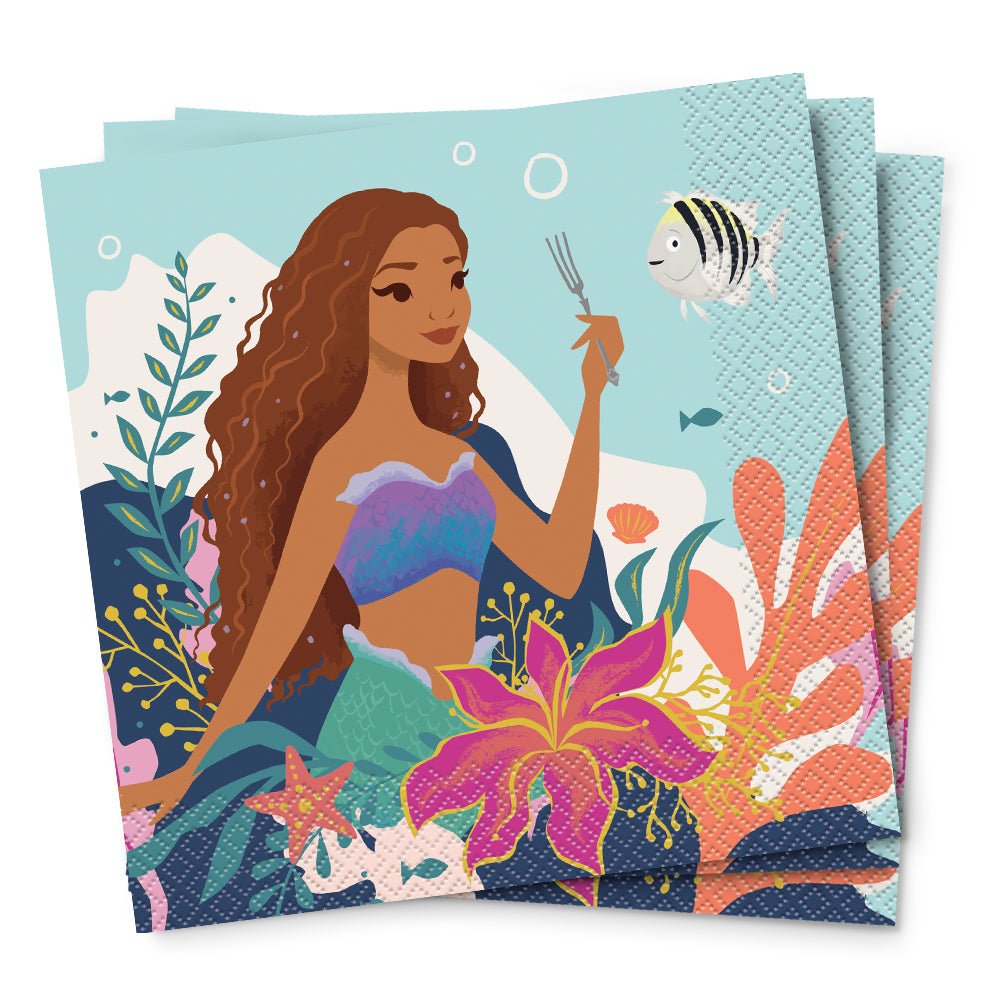 The Little Mermaid Luncheon Napkins