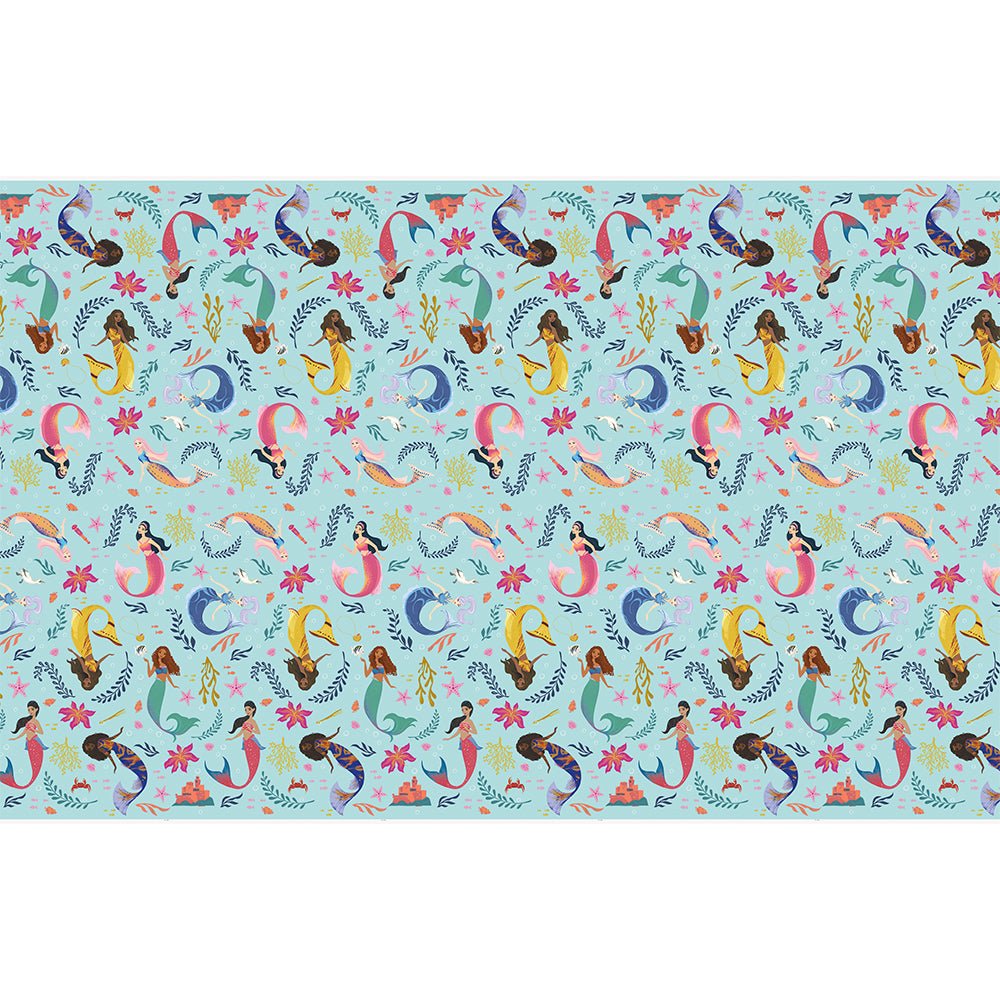 Little Mermaid Table Cover 54x84