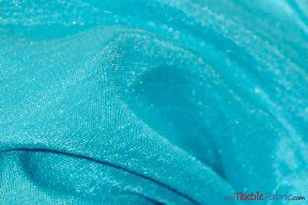 Shantung Satin Polyester Fabric - Reversible Satin Dupioni Silk, Multiple Colors, 58/60" Width (Yards, Bolts, Sample Swatches)